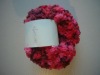 dyed polyester butterfly hand knitting apple ball yarn