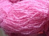 dyed polyester chenille yarn for knitting and weaving