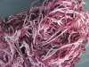 dyed polyester feather yarn