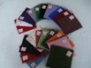 dyed polyester felt