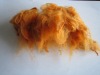 dyed polyester fiber