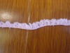 dyed polyester microfiber feather hand knitting yarn