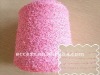 dyed polyester pigtail yarn for weaving