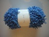 dyed polyester pigtail yarn in ball style