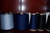dyed polyester spun yarn