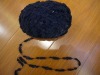 dyed pompom dragonfly hand knitting yarn