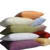 dyed solid extra soft 100%polyster pillow core