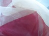 dyed  stripe organza fabric for curtain /decoration