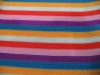 dyed stripe towelling fabrics