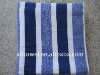 dyed terry towel