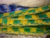 dyed track knitting yarn in cones or balls