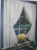 dyed window curtain