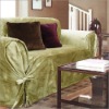 dyeing velvet sofa cover