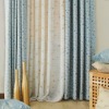 easily washable and environment friendly fiber jacquard curtain