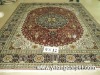 east turkestan silk rugs