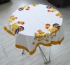 easter cotton table cloth