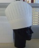 eco-cotton round top chef hat