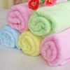 eco-friendly bamboo fiber towel/ face towel/bath towel