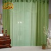 eco-friendly polyester curtain with grommets