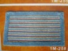 economic shaggy 100%Polyester home bath mat sets