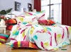 egyptian cotton reactive printing sheet set