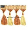 elastic braid tassel