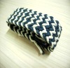 elastic custom woven ribbon belt