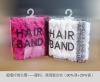 elastic microfiber hair band