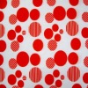 elastic polyester spandex printing fabric for swimwear