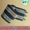 elastic shiny wristband sash for girls