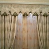 elegant Jacquard curtain drapes