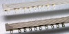 elegant aluminium cafe curtain rail