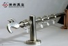 elegant aluminum alloy window curtain rod/pole