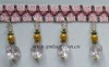 elegant and fashion beads fringe