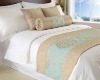elegant bed decoration