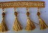 elegant curtain tassel