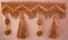 elegant curtain tassel lace