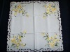 elegant embroidery tablecloth NA08042