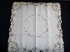 elegant embroidery tablecloth NA08045