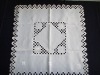 elegant embroidery tablecloth NA08046
