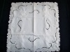 elegant embroidery tablecloth NA08047