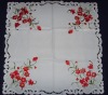 elegant embroidery tablecloth NA08071