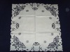 elegant embroidery tablecloth NA08100