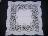 elegant embroidery tablecloth NA08184-1