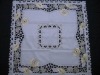 elegant embroidery tablecloth NA08248
