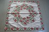 elegant embroidery tablecloth NA11095