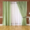 elegant europe style 100% linen curtain