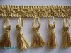 elegant fringe lace in curtains/fashion lace