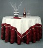 elegant jacquard table cover