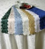 elegant jacquard tablecloths